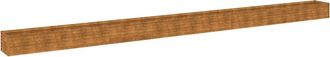 vidaXL Jardinera Acero Corten 770x50x36 Cm Vidaxl