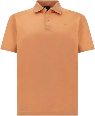 Paul & Shark Tops, Heren, Oranje, XL, Polo Shirt