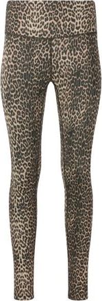 ENDURANCE Windia Printed Tights Leggings f&uuml;r Damen | braun