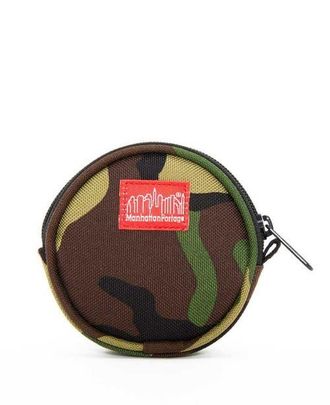 Manhattan Portage Ellington Circle Coin Purse in Camouflage at Nordstrom
