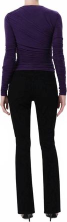 A Gold E Ingram Split High-Rise Skinny Jeans - Petite In Immersion