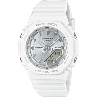 Casio G-shock WoMens White Watch GMA-P2100VA-7AER - One Size