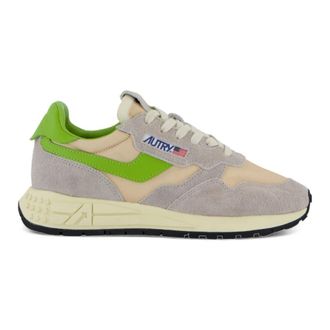 Autry Reelwind Low Sneakers - Dames - Sneakers - Veelkleurig - 39 EU - Leer - Schoenen