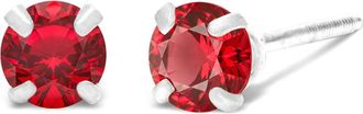 SuperJeweler 1/4 Carat Gemstone Stud Earrings In Gold-Classic Solitaire Gemstone Earrings All Gemstone Options