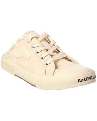 Balenciaga Paris Canvas & Rubber Sneaker
