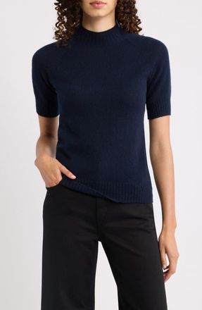 Kobi Halperin Josie Cashmere Sweater in Navy at Nordstrom, Size X-Small