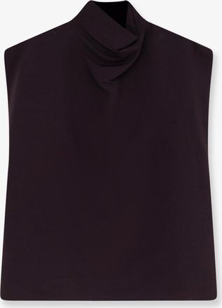 Alaia Top in carta e viscosa - ALAIA - gender_Woman