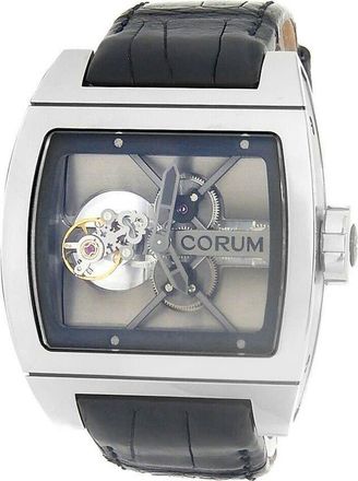 Corum Ti-Bridge Tourbillon Hand Wind Mens Watch 022.700.04-0F01 0000