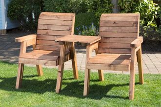 Charles Taylor Trading Twin Companion Set (straight) in Brown