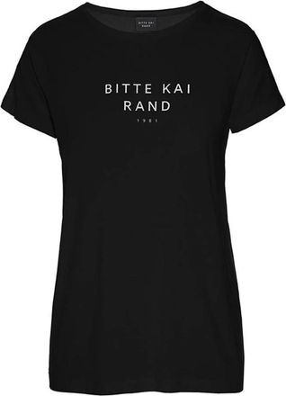 Bitte Kai Rand Dames, Tops, Zwart, Maat: XL Katoen