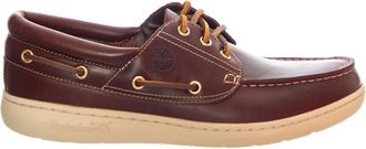 Timberland Port Boat Shoe - Heren - Bootschoenen - Bruin - 43 EU - Leer - Schoenen