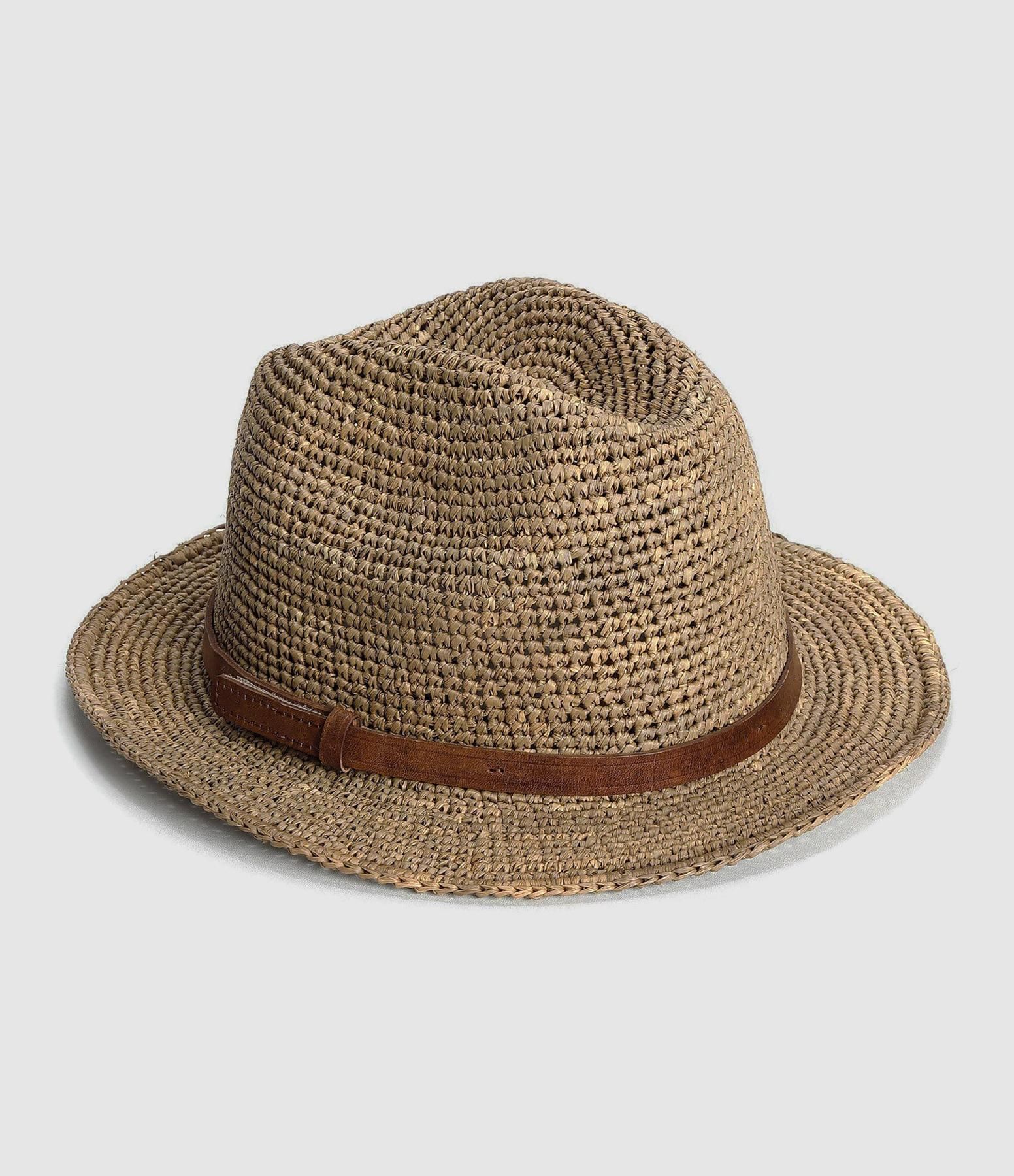 Chapeau Panama En Paille Dreshow - Bord Large 7.5cm, Protection UV 50+, Léger Et Pliable | Pour Plage, Voyage