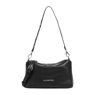 Valentino Barn Crossbody Tas - Dames - Tassen - Zwart - Maat: ONE Size Zijde
