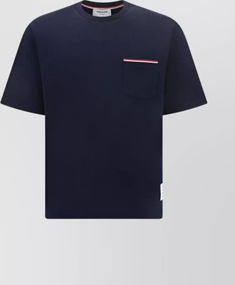 Thom Browne cotton oversized short-sleeve t-shirt