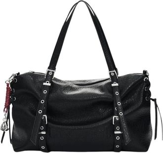 Desigual Mujer, Bolsos, Negro, Talla: ONE Size