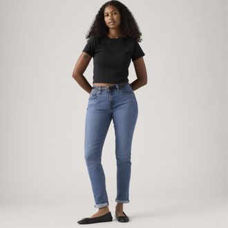 Levi's Boyfriend Jeans - Womens - 25X27 - Blue