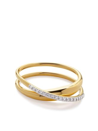 Monica Vinader Anello Nura - Oro