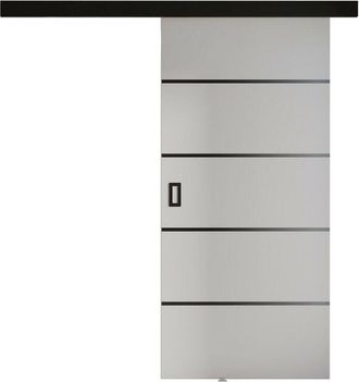 Mirjan24 Mobilier1 - Puerta Corredera Dover 173, Blanco