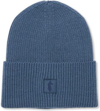 Cotopaxi Knit Cuff Beanie Mütze - Unisex | blau