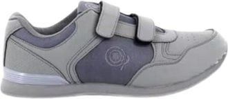 Generic DEK T837 Mens Drive Touch Fastening Trainer-Style Bowling Shoes (Grey, UK Footwear Size System, Adult, Men, Numeric, Medium, 6)