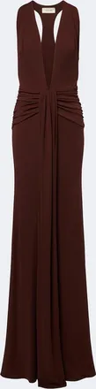 New Arrivals Siwa gathered ruched gown
