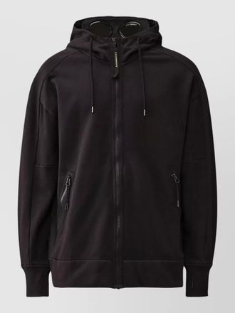 C.P. Company cotton hooded sweatshirt