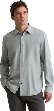 Marc O'Polo Businesshemd MARC OPOLO, Herren, Gr. XXL, N-Gr, multi, artic blau, Web, Obermaterial: 100% Baumwolle, 2-Knopf-Manschette, Hemden Businesshemd, sanft m