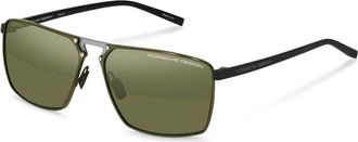 Porsche Design P8993 B427 Mens Sunglasses Green Size 60