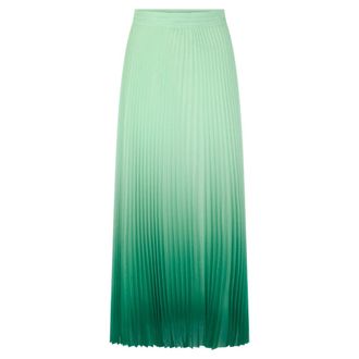 Marc Cain Rokken, Dames, Groen, XS, Glam Midi Rok