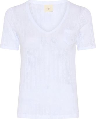 Julie Fagerholt - Heartmade Top - - Tops - Donna - Bianco - S