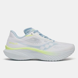 Saucony Dames Saucony Kinvara 15 hardloopschoen in wit