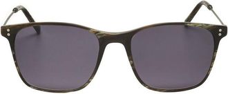 Hackett Mens Brown Square Sunglasses HEBS261-039-3