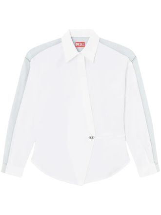 Diesel C-Delphi-Den shirt - White
