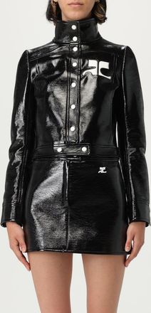 Courr&egrave;ges Giubbotto Courr&egrave;ges in vernice