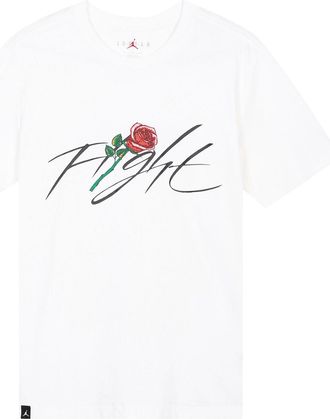 Nike Jordan Air Jordan Flight Rose T-Shirt White DQ7391-100