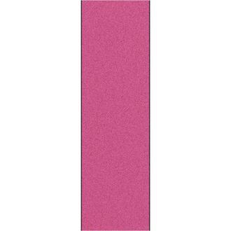 vidaXL Felpudo Rosa y Negro 120 x 400 cm Poliamida y pvc Vidaxl
