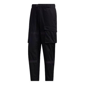 adidas UB PNT CARGO Trousers With Pockets On The Side Mens Black GL0394
