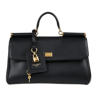 Dolce & Gabbana Borsa My Sicily - - Bags - Donna - Nero - ONE SIZE
