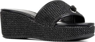 Donald J Pliner Silli2 Raffia Sandal