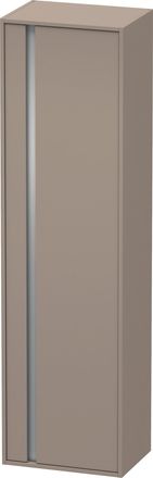 Duravit Duravit - Armario Alto Ketho 1265, 1 Puerta De Madera, Con Bisagra