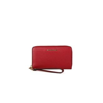 Michael Kors Wallets & Cardholders, female, Red, Size: ONE SIZE Jet Set Large Flat Multifunction Phone Case