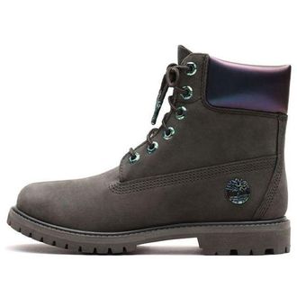 Timberland (WMNS) Timberland 6-inch Premium Waterproof Boot Dark Green A24J8