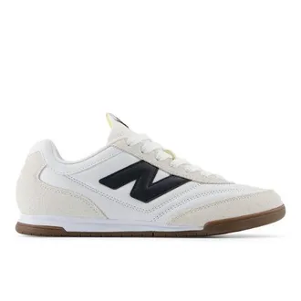 New Balance Unisex RC42 in Bianca/Grigio, Sintetica, Taglia 37.5
