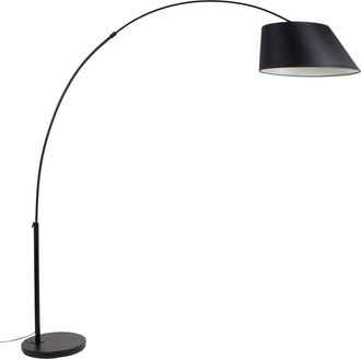 Zuiver Design Stehlampe Arc, Schwarz