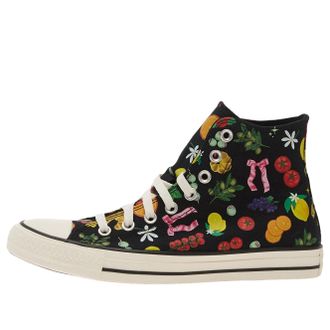 Converse Chuck Taylor All Star Market Black Yellow A16044C