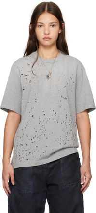 Tシャツ・カットソー AMIRI Women Tunic Tops DNBU1012INDIGO BLUE Women's Amiri T-Shirts - up to −77% | Stylight