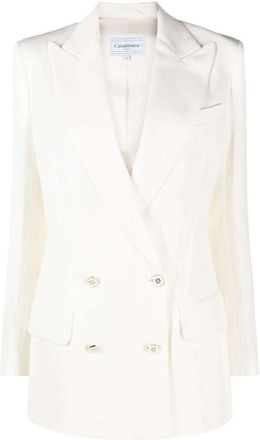 Casablanca Double-Breasted Tailored Blazer