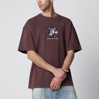 Brain Dead Cotton T-shirt with logo print