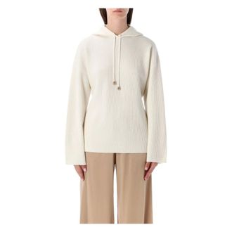 Fabiana Filippi Dames, Sweatshirts & Hoodies, Beige, Maat: XS Zijde