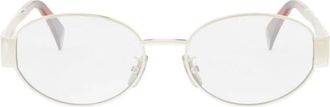 Celine Cl 50140U - unisex - Brillen - Grijs - 53 MM - Accessoires